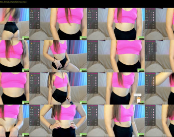 melondama — 6 minute Chaturbate female cam show recording, 720p, Jul 20, 2023