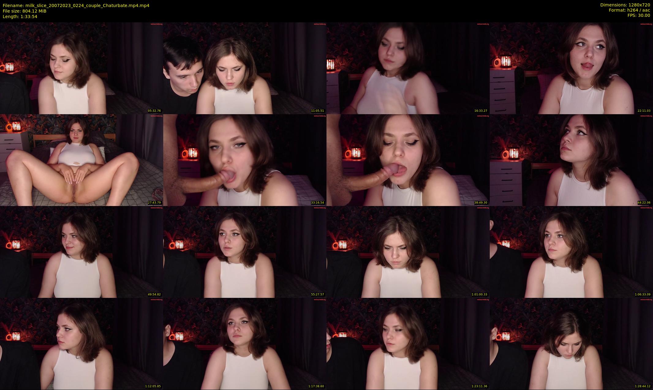 milk_slice — 94 minute Chaturbate couple cam show recording, 720p, Jul 20, 2023