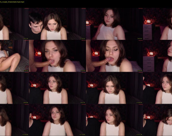milk_slice — 94 minute Chaturbate couple cam show recording, 720p, Jul 20, 2023