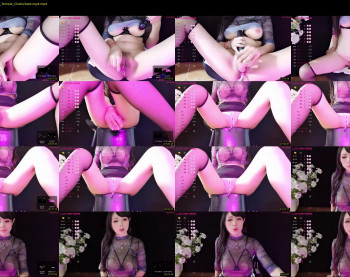 moli666 — 68 minute Chaturbate female cam show recording, 720p, Jul 19, 2023