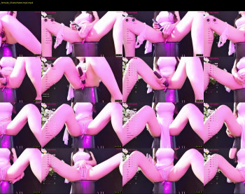 moli666 — 72 minute Chaturbate female cam show recording, 720p, Jul 19, 2023
