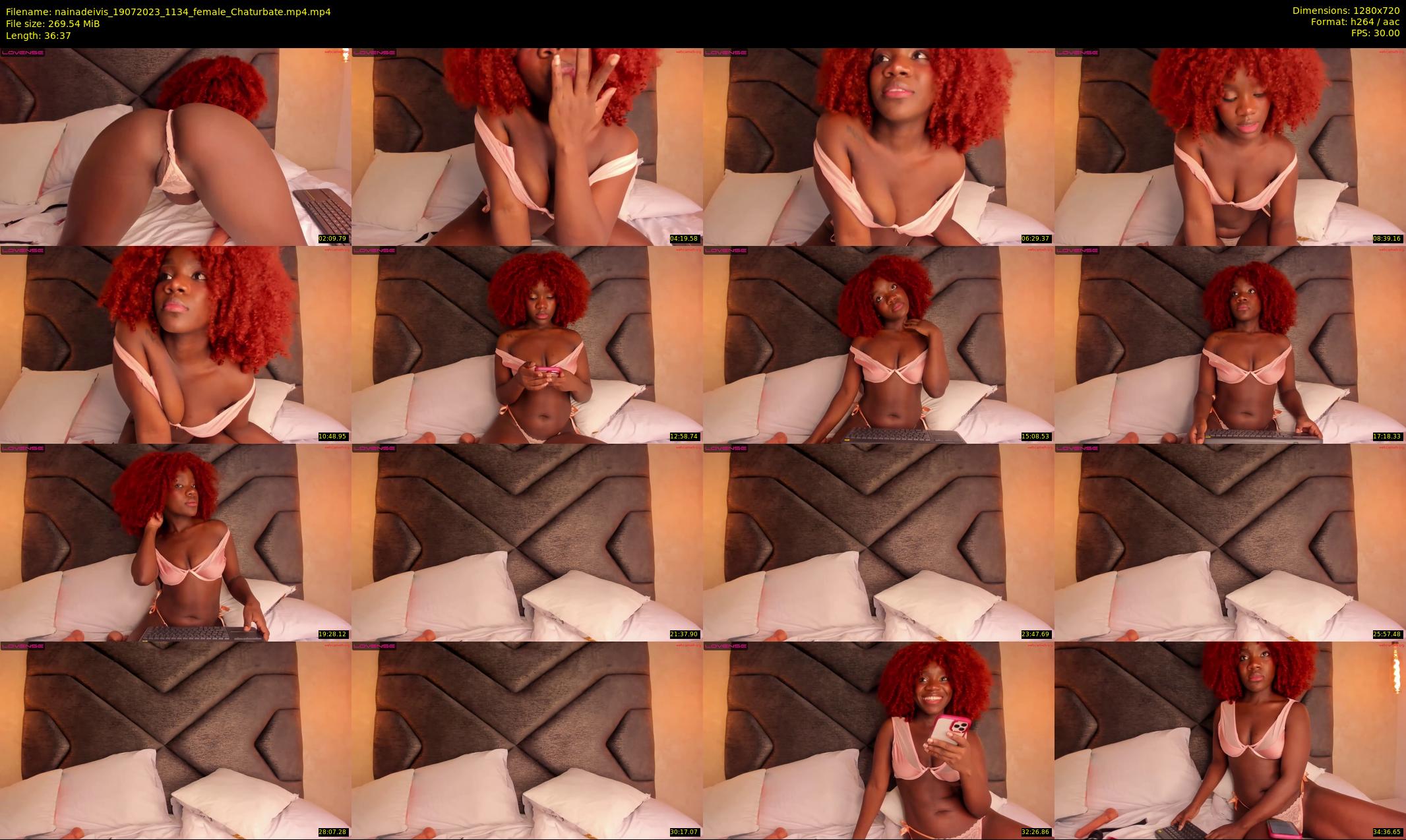 nainadeivis — 37 minute Chaturbate female cam show recording, 720p, Jul 19, 2023