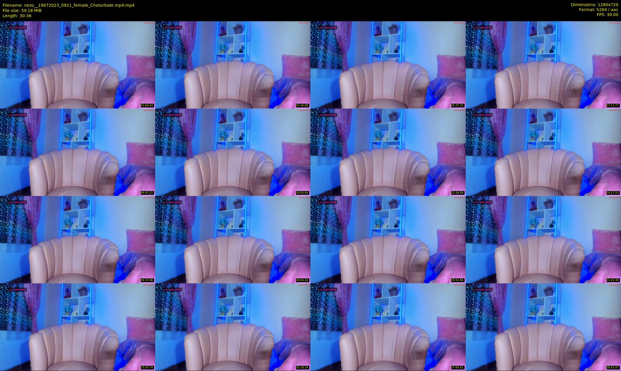 nezo_ — 31 minute Chaturbate female cam show recording, 720p, Jul 19, 2023