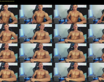 nick_zackk — 8 minute Chaturbate male cam show recording, 720p, Jul 19, 2023