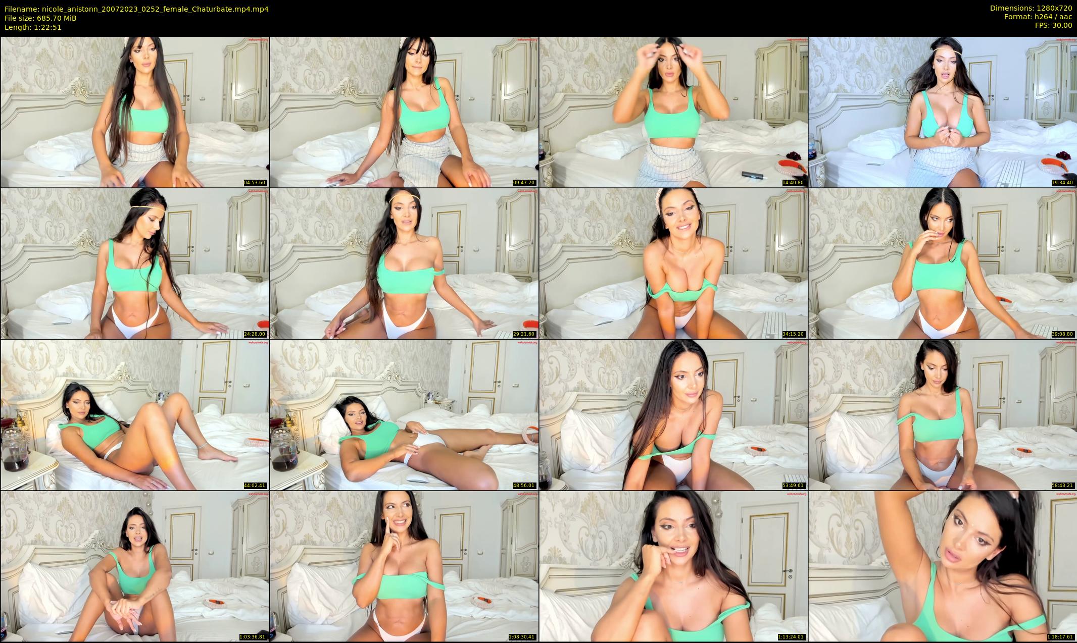 nicole_anistonn — 83 minute Chaturbate female cam show recording, 720p, Jul 20, 2023