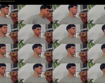 noha_miler — 15 minute Chaturbate male cam show recording, 720p, Jul 20, 2023
