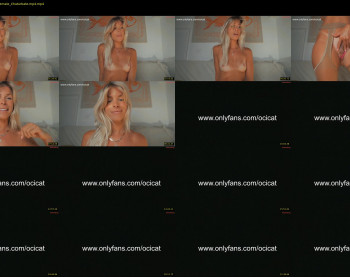 ocicat — 25 minute Chaturbate female cam show recording, 720p, Jul 20, 2023