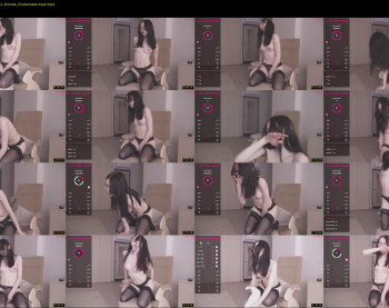 oki_dokie — 43 minute Chaturbate female cam show recording, 720p, Jul 19, 2023