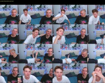 okwohka — 19 minute Chaturbate couple cam show recording, 720p, Jul 19, 2023
