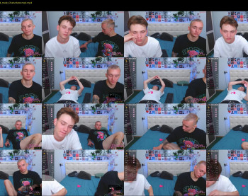 okwohka — 28 minute Chaturbate couple cam show recording, 720p, Jul 19, 2023