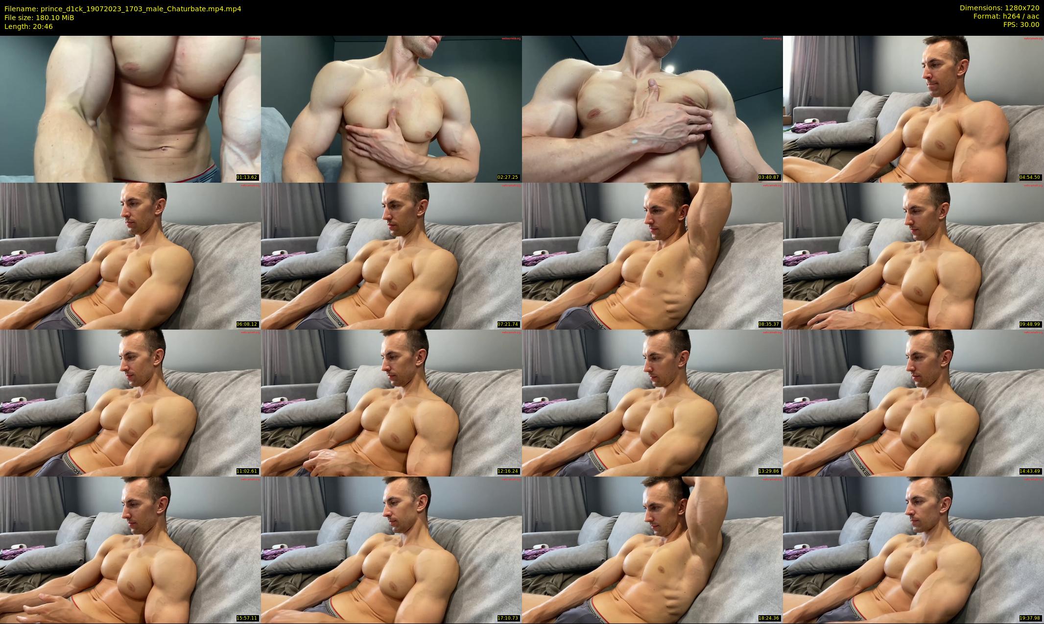 prince_d1ck — 21 minute Chaturbate male cam show recording, 720p, Jul 19, 2023