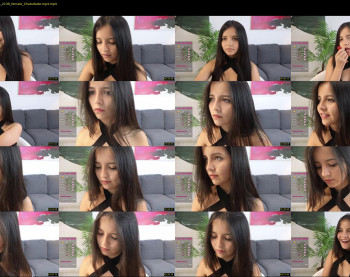 raychell_black — 56 minute Chaturbate female cam show recording, 720p, Jul 19, 2023