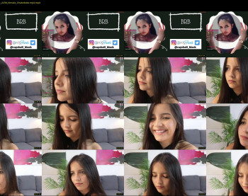 raychell_black — 50 minute Chaturbate female cam show recording, 720p, Jul 19, 2023