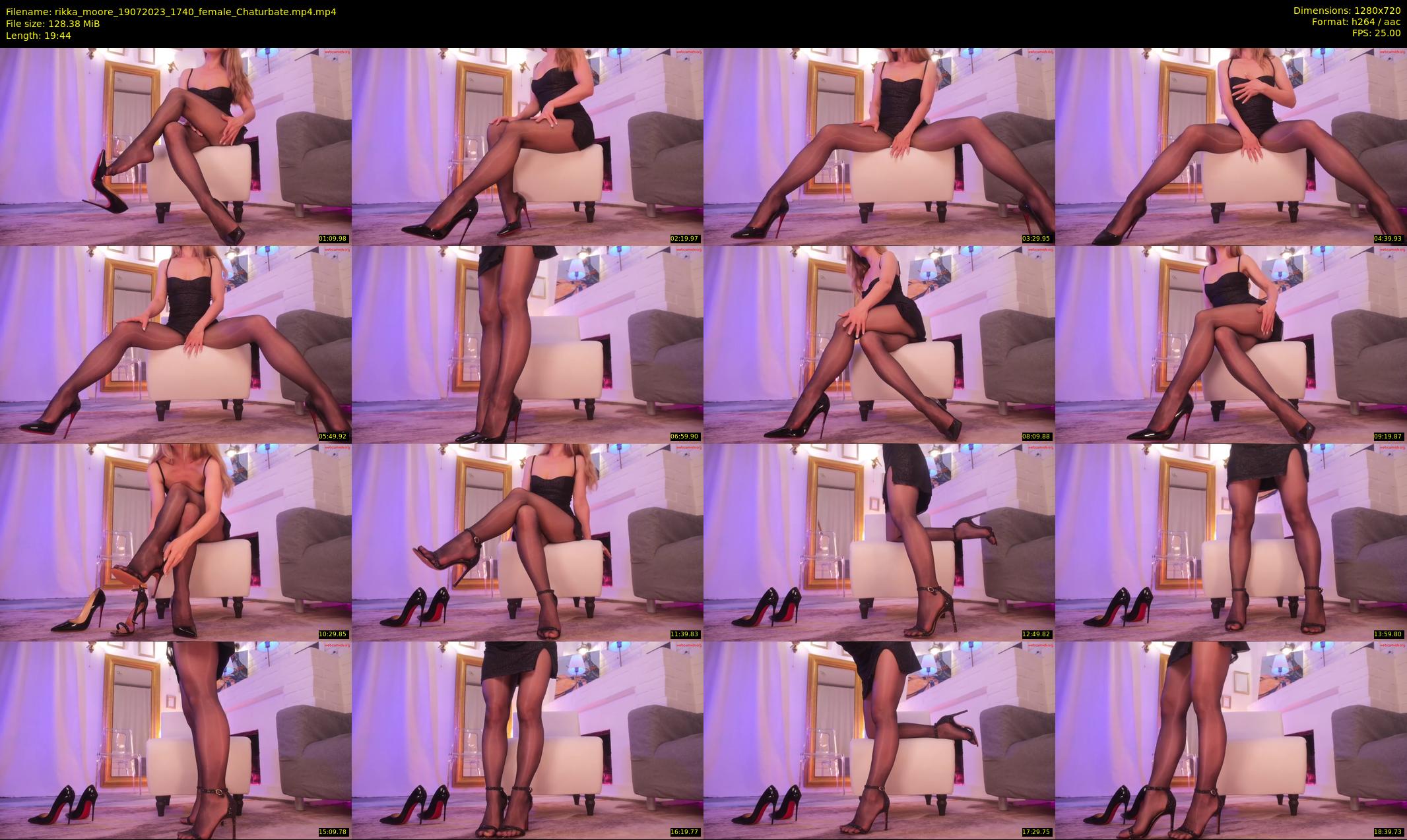 rikka_moore — 20 minute Chaturbate female cam show recording, 720p, Jul 19, 2023