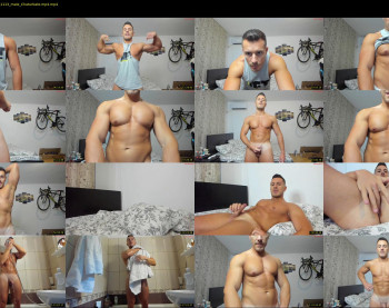 roberto4ever — 106 minute Chaturbate male cam show recording, 720p, Jul 19, 2023