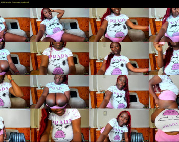selene_ebony — 22 minute Chaturbate female cam show recording, 720p, Jul 19, 2023