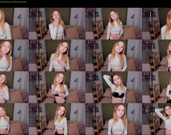 shiningdawn — 54 minute Chaturbate female cam show recording, 720p, Jul 19, 2023