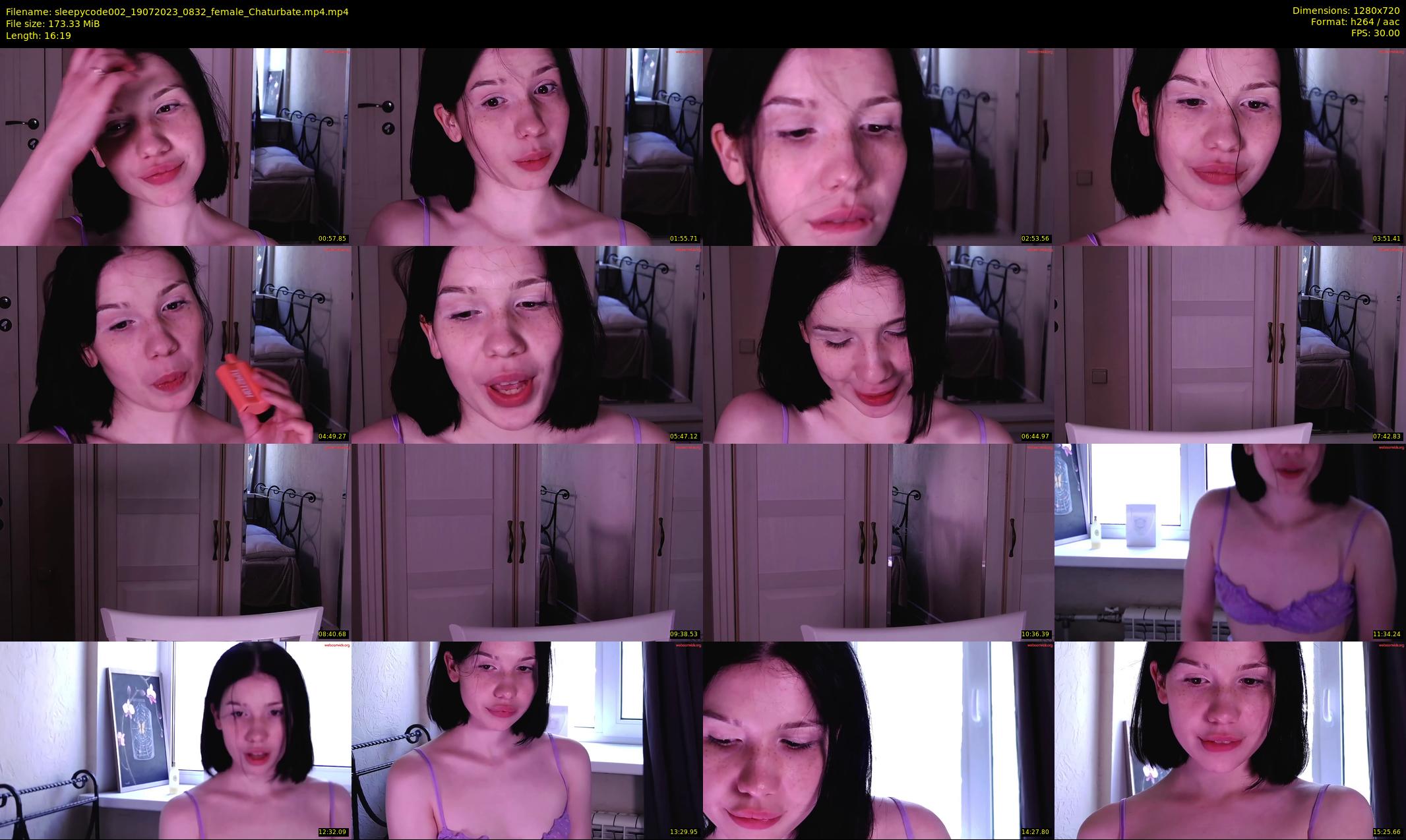 sleepycode002 — 17 minute Chaturbate female cam show recording, 720p, Jul 19, 2023
