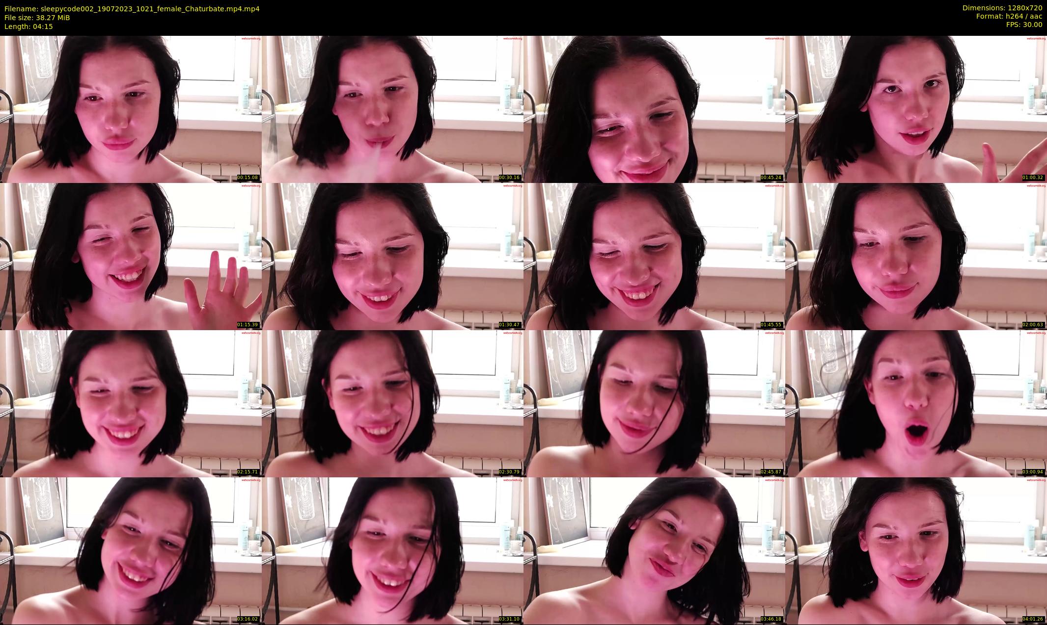 sleepycode002 — 5 minute Chaturbate female cam show recording, 720p, Jul 19, 2023