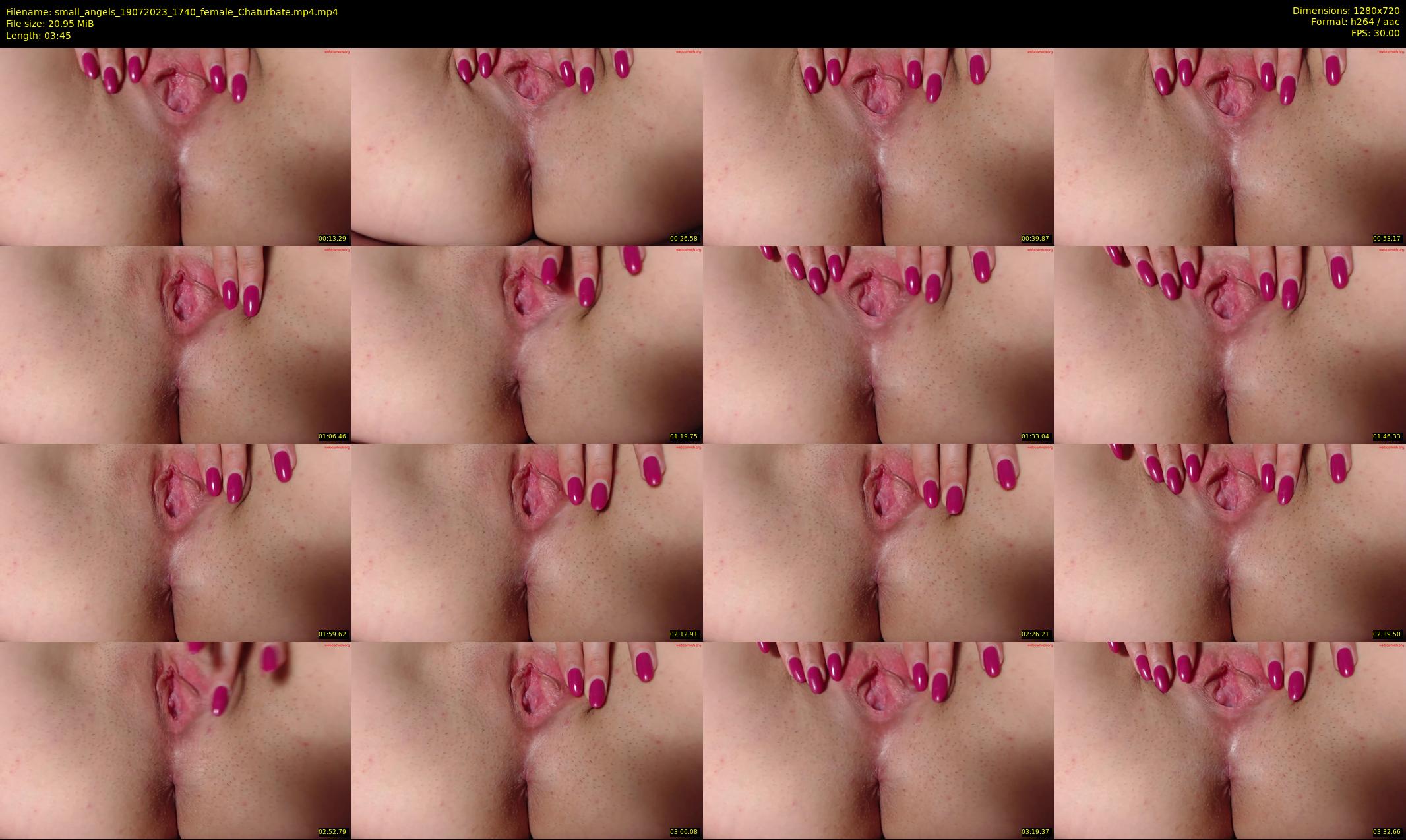 small_angels — 4 minute Chaturbate female cam show recording, 720p, Jul 19, 2023
