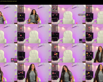 sofia_cleyton1 — 50 minute Chaturbate female cam show recording, 720p, Jul 19, 2023