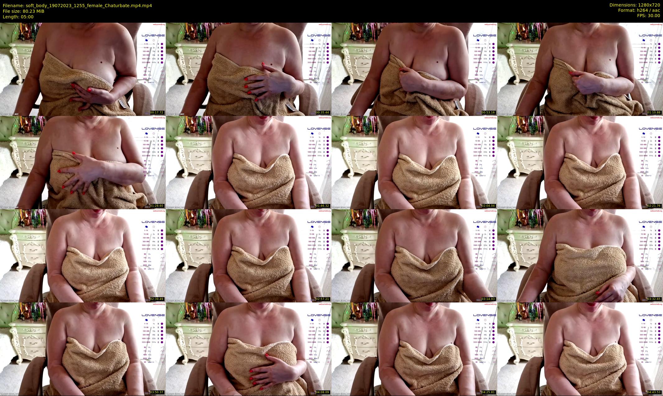 soft_body — 5 minute Chaturbate female cam show recording, 720p, Jul 19, 2023