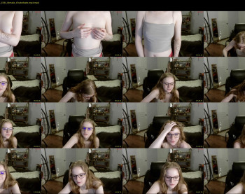 southerbunny — 19 minute Chaturbate female cam show recording, 720p, Jul 19, 2023