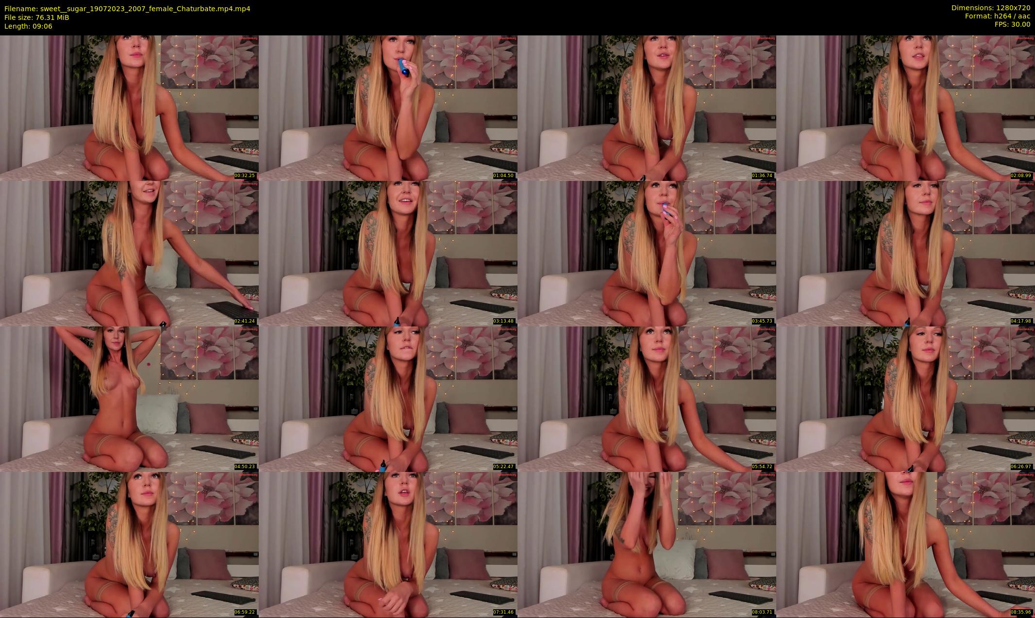sweet__sugar — 10 minute Chaturbate female cam show recording, 720p, Jul 19, 2023