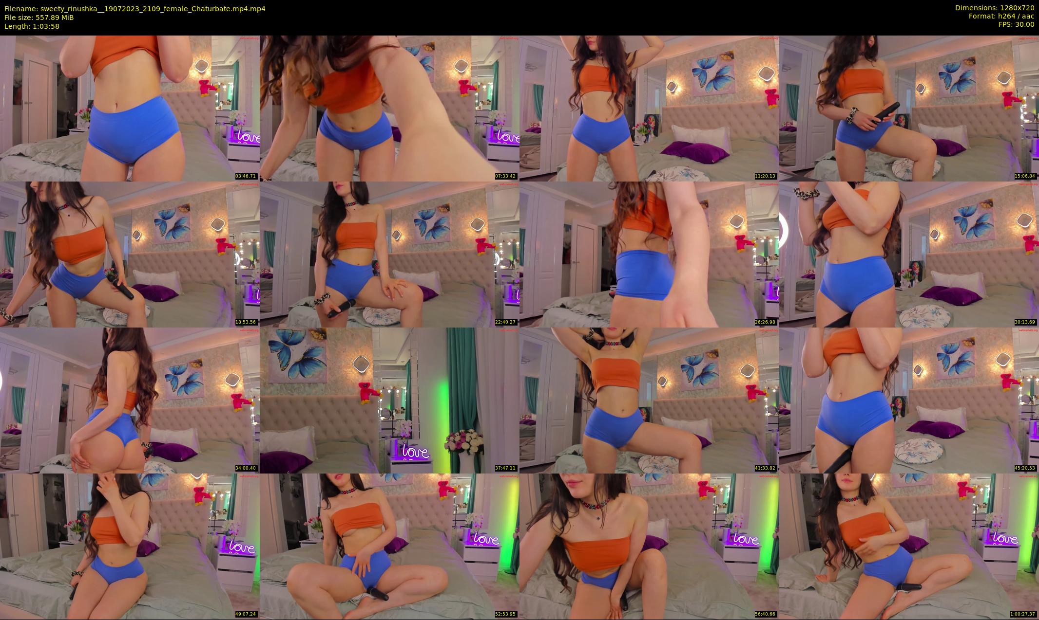sweety_rinushka_ — 64 minute Chaturbate female cam show recording, 720p, Jul 19, 2023