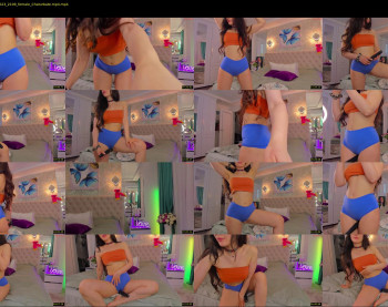 sweety_rinushka_ — 64 minute Chaturbate female cam show recording, 720p, Jul 19, 2023