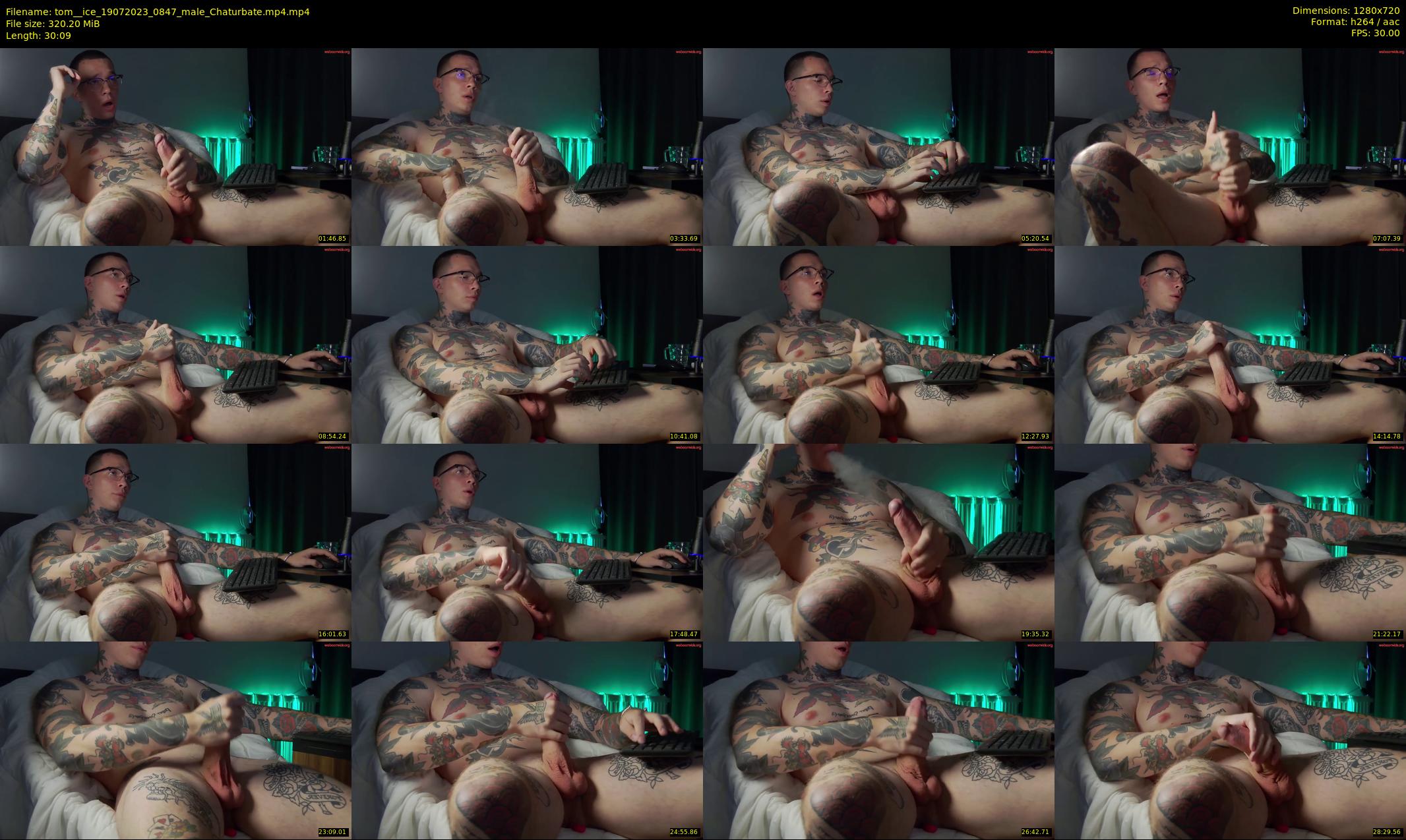 tom__ice — 31 minute Chaturbate male cam show recording, 720p, Jul 19, 2023