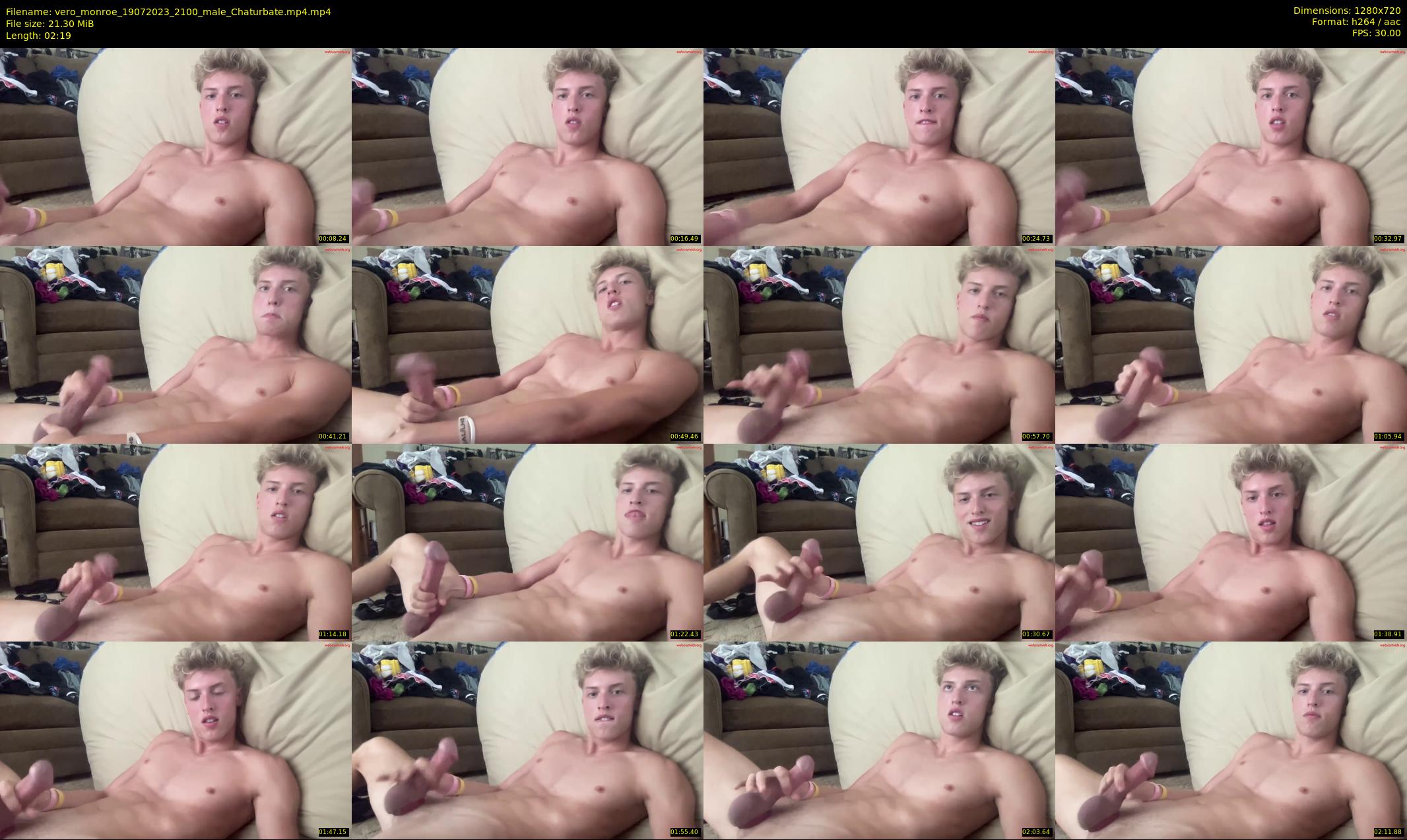 vero_monroe — 3 minute Chaturbate male cam show recording, 720p, Jul 19, 2023