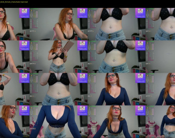 veronikavonk — 120 minute Chaturbate female cam show recording, 720p, Jul 20, 2023