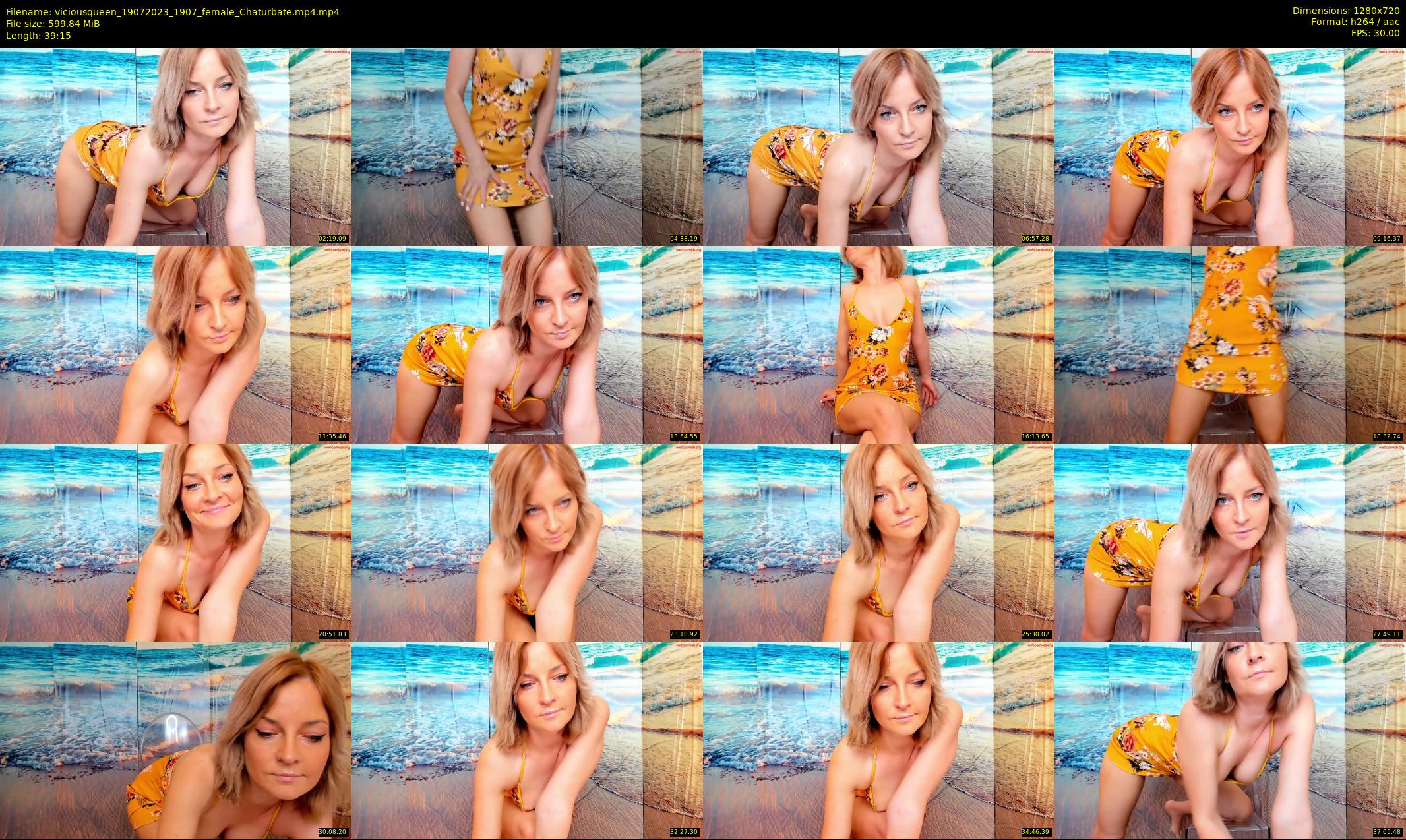 viciousqueen — 40 minute Chaturbate female cam show recording, 720p, Jul 19, 2023