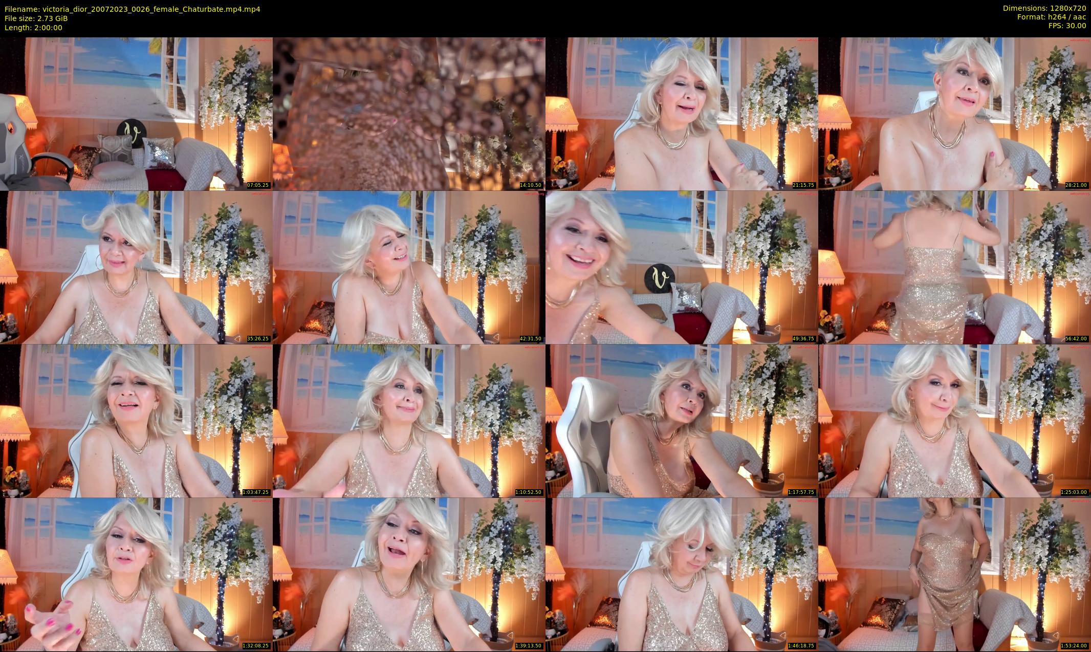 victoria_dior — 120 minute Chaturbate female cam show recording, 720p, Jul 20, 2023
