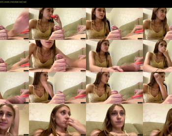 viktoria9898 — 4 minute Chaturbate couple cam show recording, 720p, Jul 20, 2023