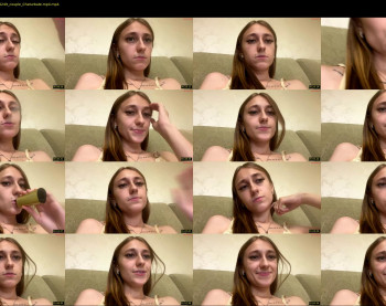 viktoria9898 — 3 minute Chaturbate couple cam show recording, 720p, Jul 20, 2023