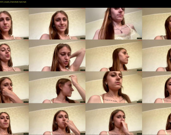 viktoria9898 — 4 minute Chaturbate couple cam show recording, 720p, Jul 20, 2023