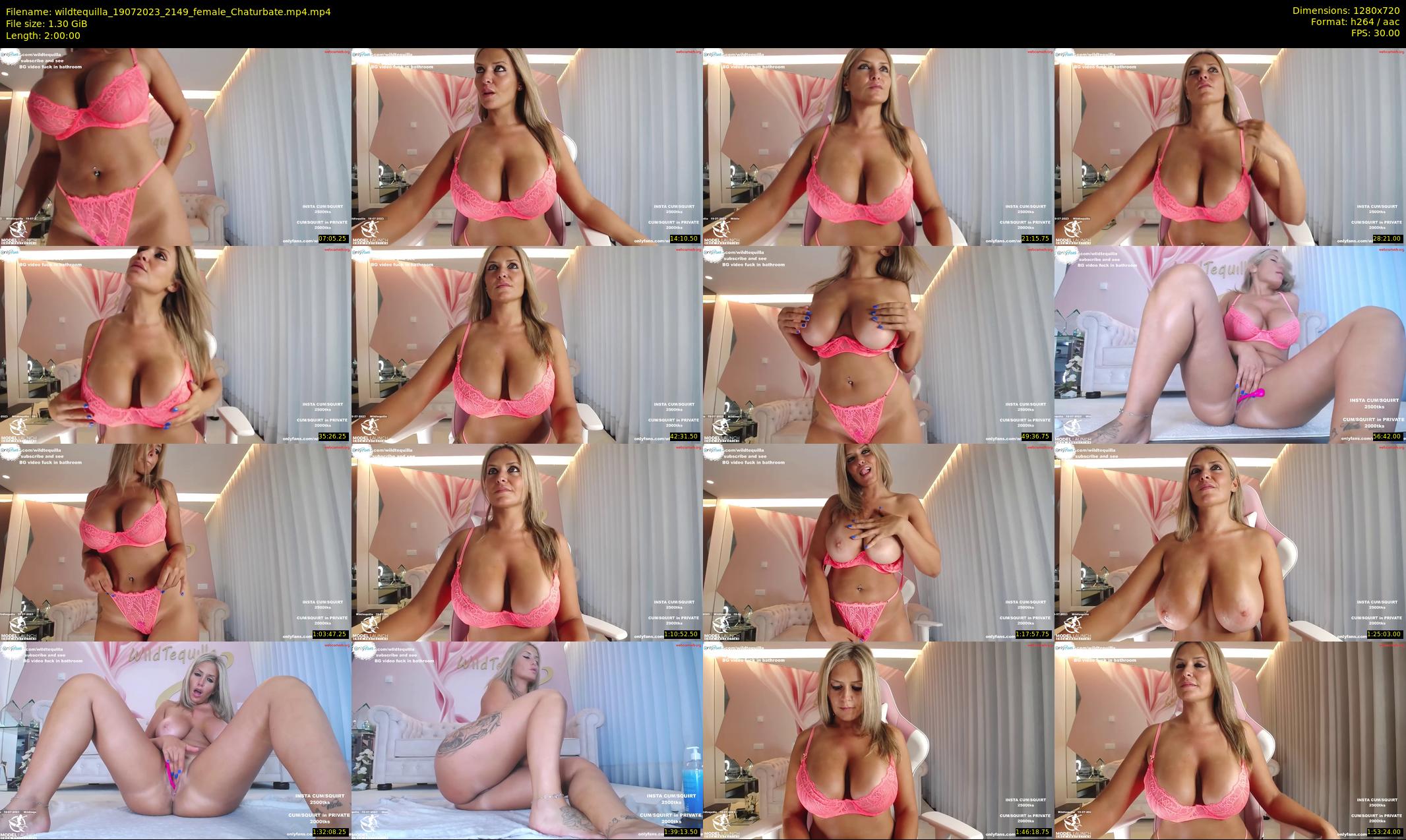 wildtequilla — 120 minute Chaturbate couple cam show recording, 720p, Jul 19, 2023