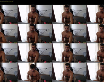 yoooups — 13 minute Chaturbate male cam show recording, 720p, Jul 19, 2023