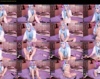 yourcutewaifu — 98 minute Chaturbate female cam show recording, 720p, Jul 19, 2023