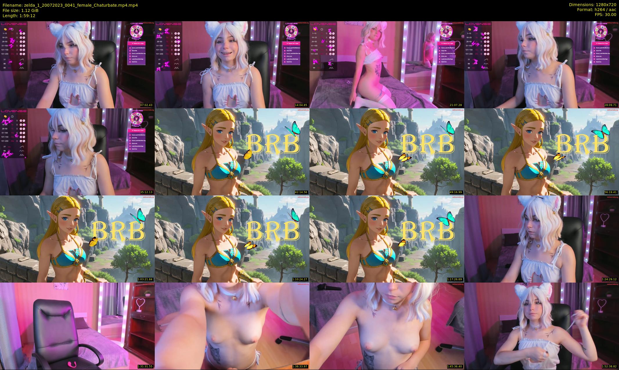 zelda_1 — 120 minute Chaturbate female cam show recording, 720p, Jul 20, 2023