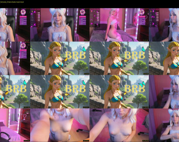 zelda_1 — 120 minute Chaturbate female cam show recording, 720p, Jul 20, 2023