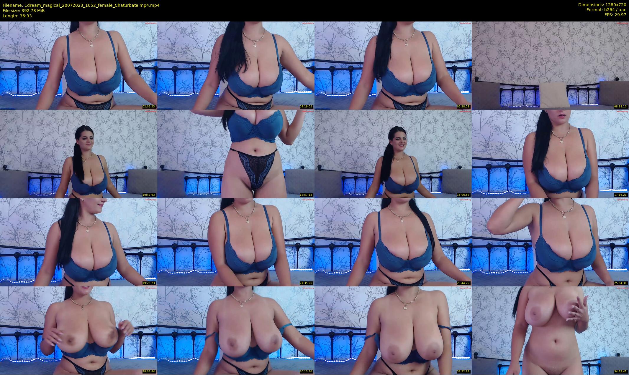 1dream_magical — 37 minute Chaturbate female cam show recording, 720p, Jul 20, 2023