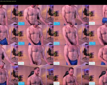 _adamcoper_ — 83 minute Chaturbate male cam show recording, 720p, Jul 20, 2023