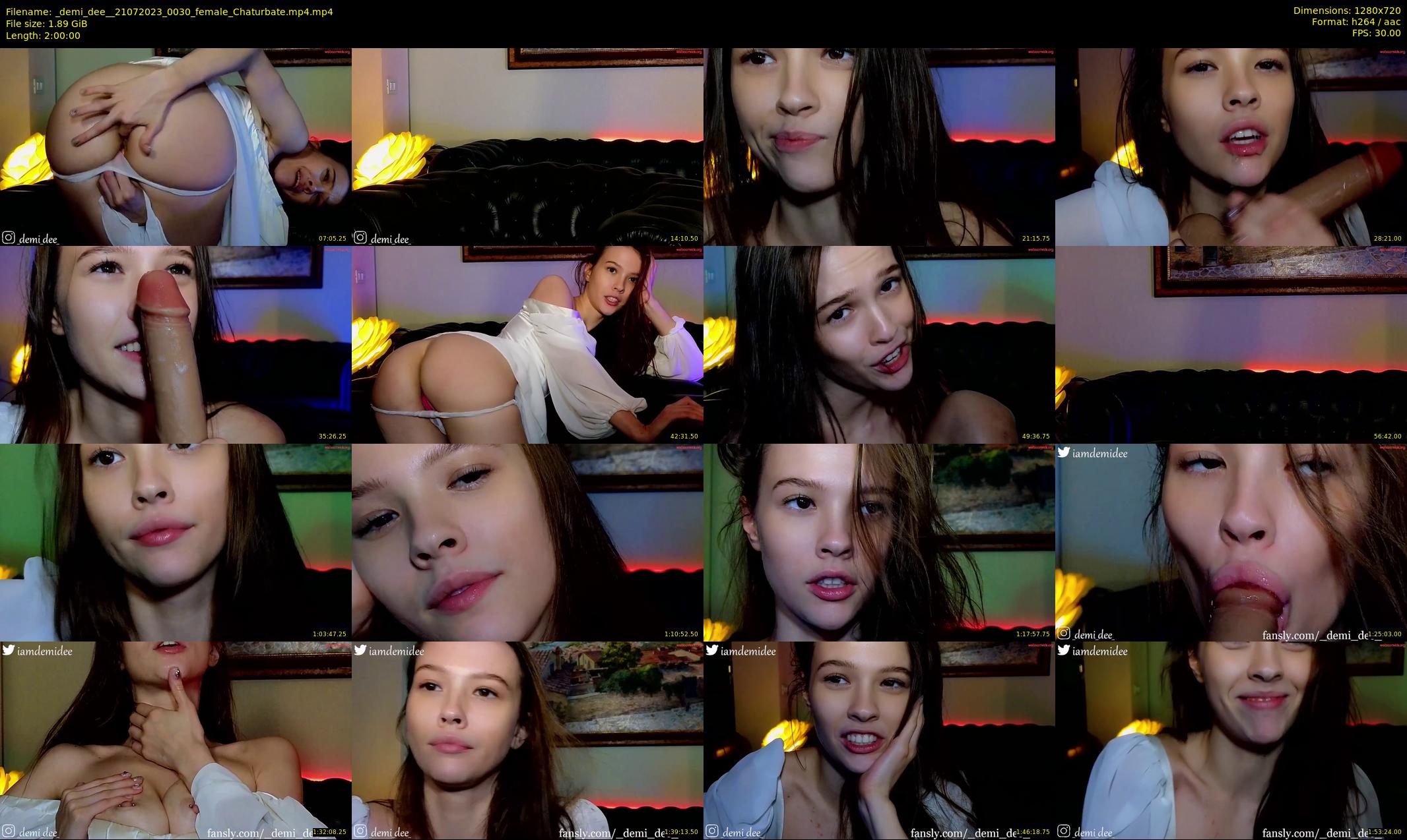 _demi_dee_ — 120 minute Chaturbate female cam show recording, 720p, Jul 21, 2023