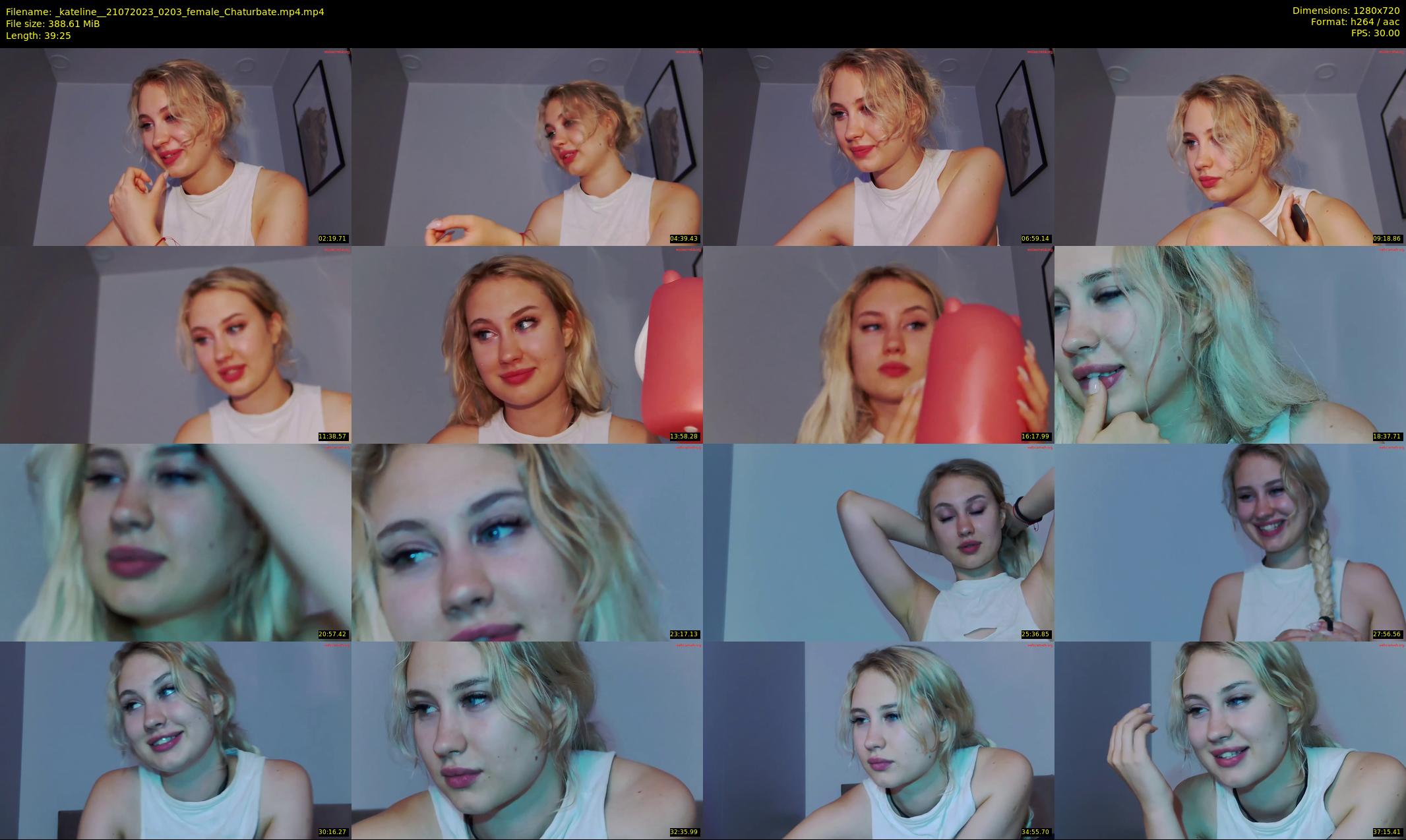 _kateline_ — 40 minute Chaturbate female cam show recording, 720p, Jul 21, 2023