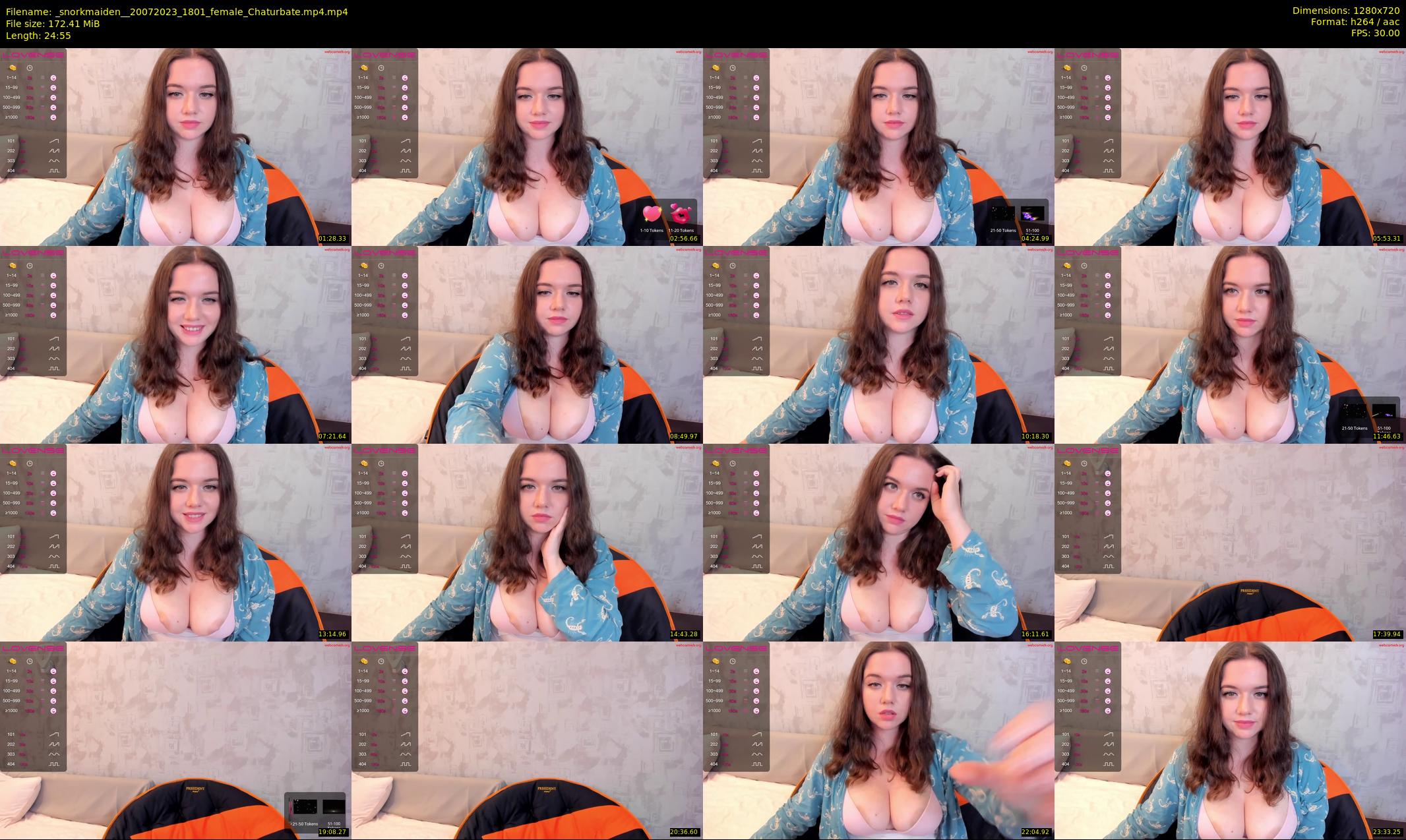 _snorkmaiden_ — 25 minute Chaturbate female cam show recording, 720p, Jul 20, 2023