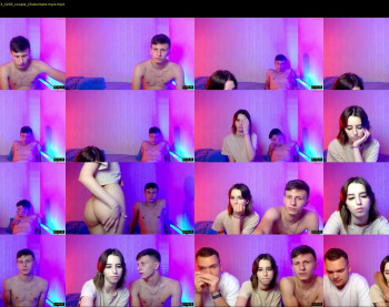 _yummybabes_ — 16 minute Chaturbate couple cam show recording, 720p, Jul 20, 2023