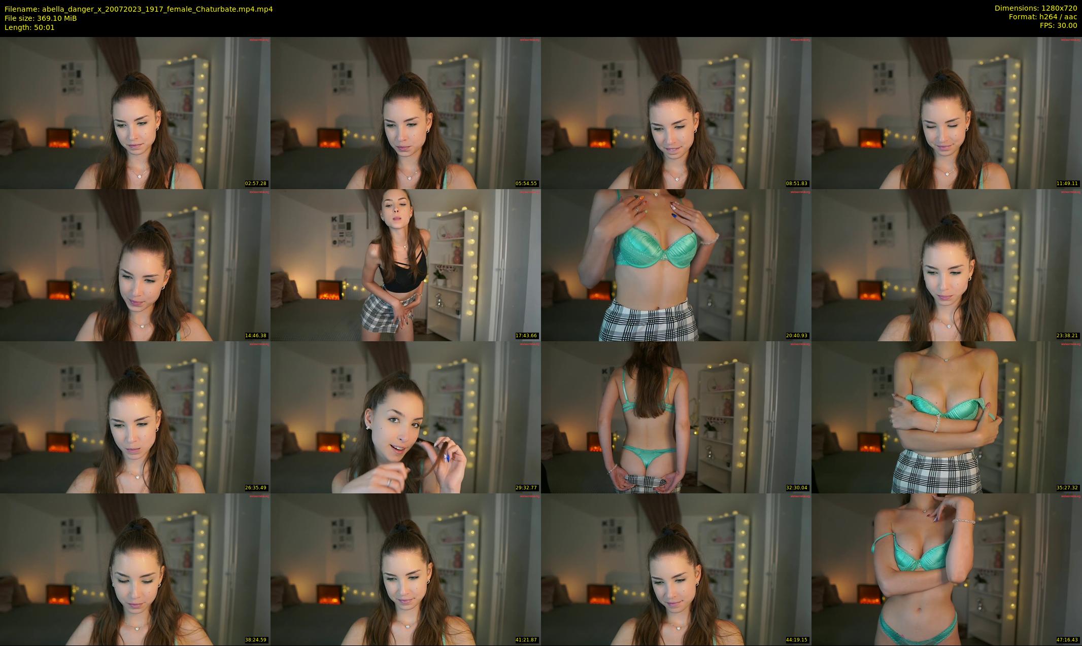 abella_danger_x — 51 minute Chaturbate female cam show recording, 720p, Jul 20, 2023